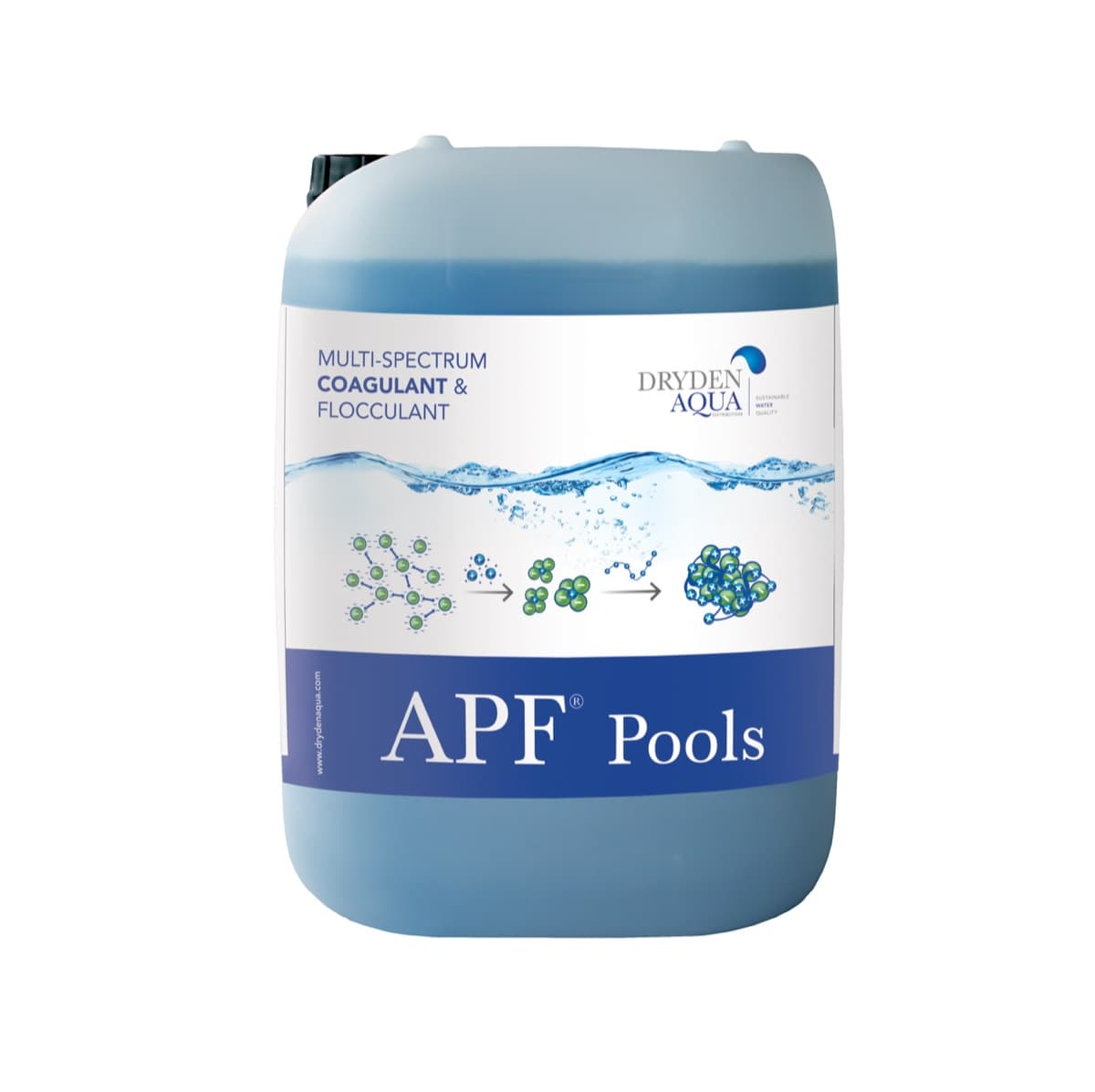 APF all-in-one flocculant (Dryden Aqua)