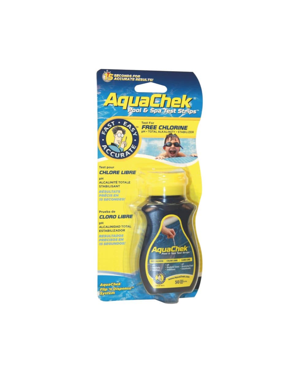AquaChek Yellow 4-in-1 teststrips