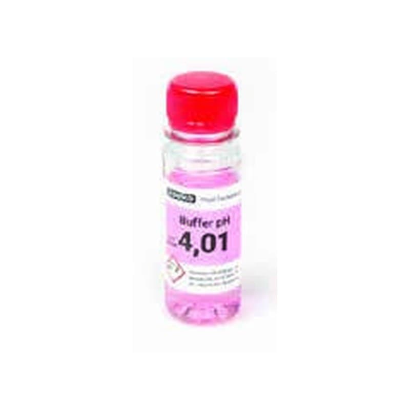 Buffervloeistof pH 4.01 (50 ml)