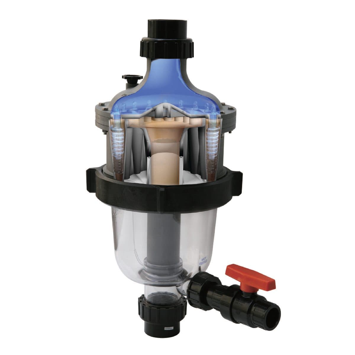 MultiCyclone voorfilter