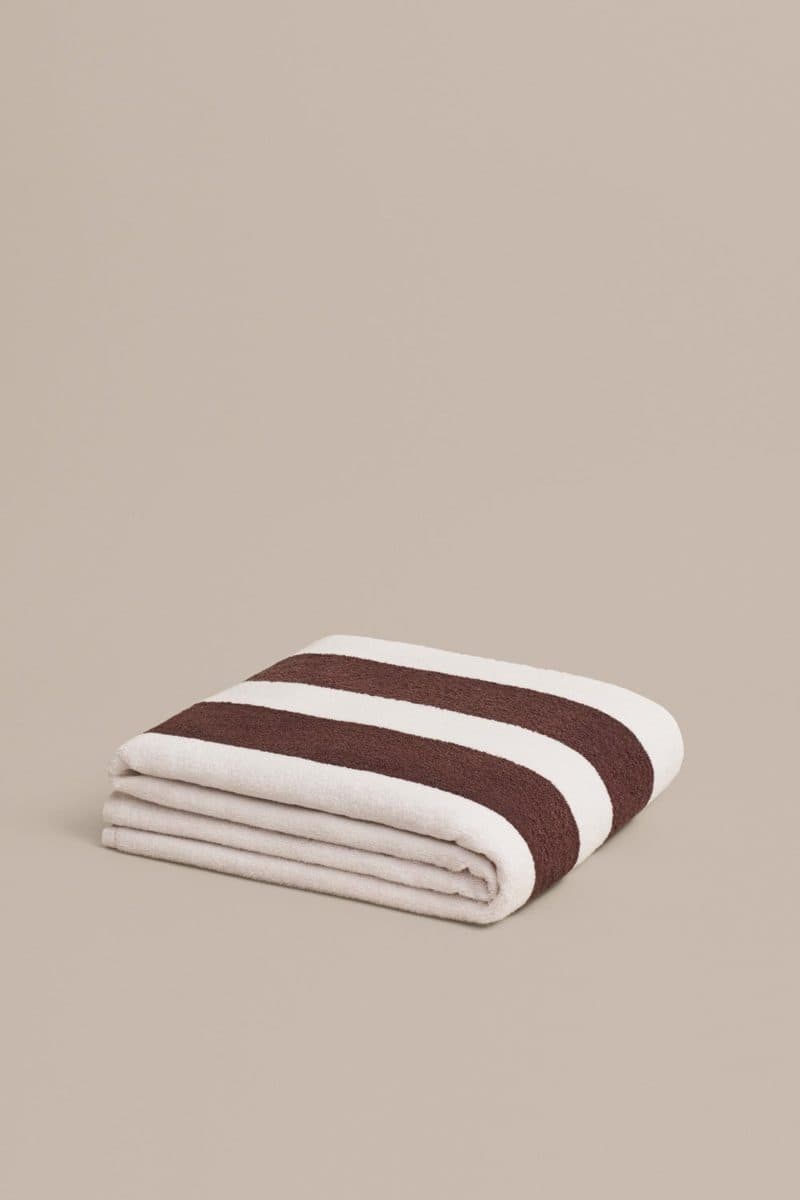 Poolhanddoek Cappuccino