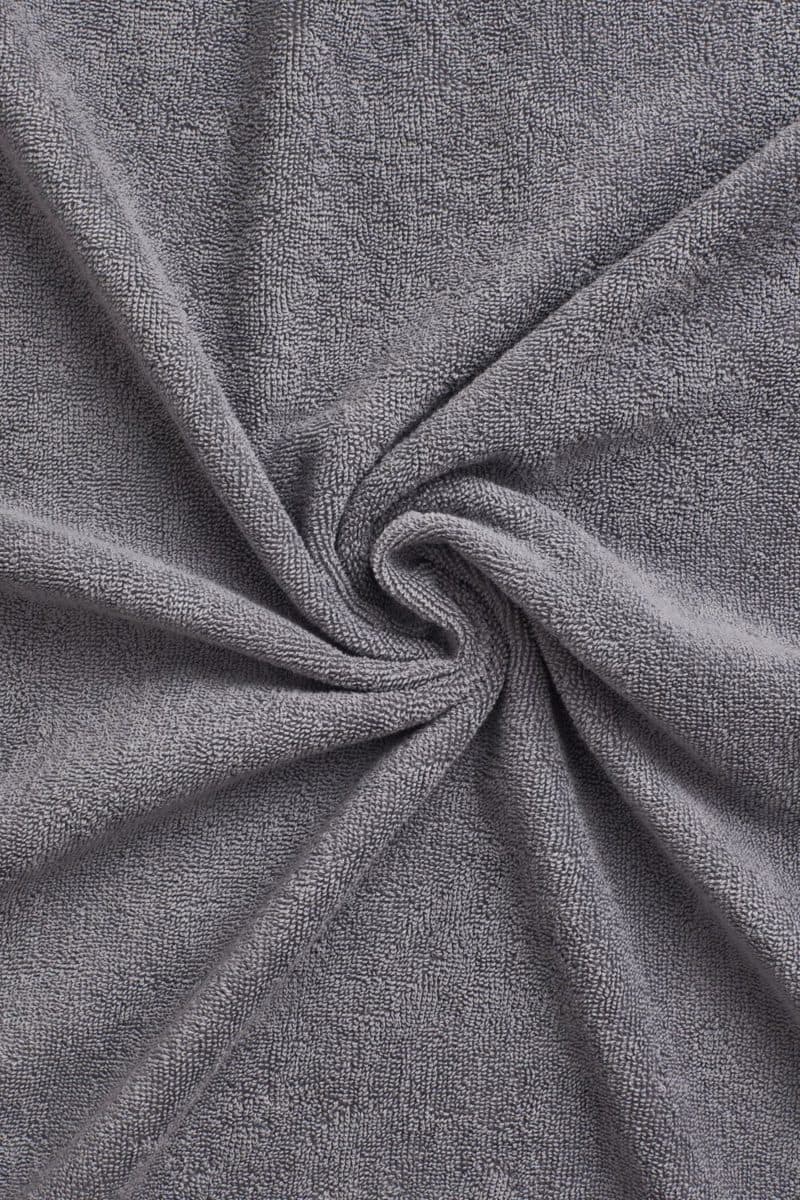 Close-up van de grijze badstoflus