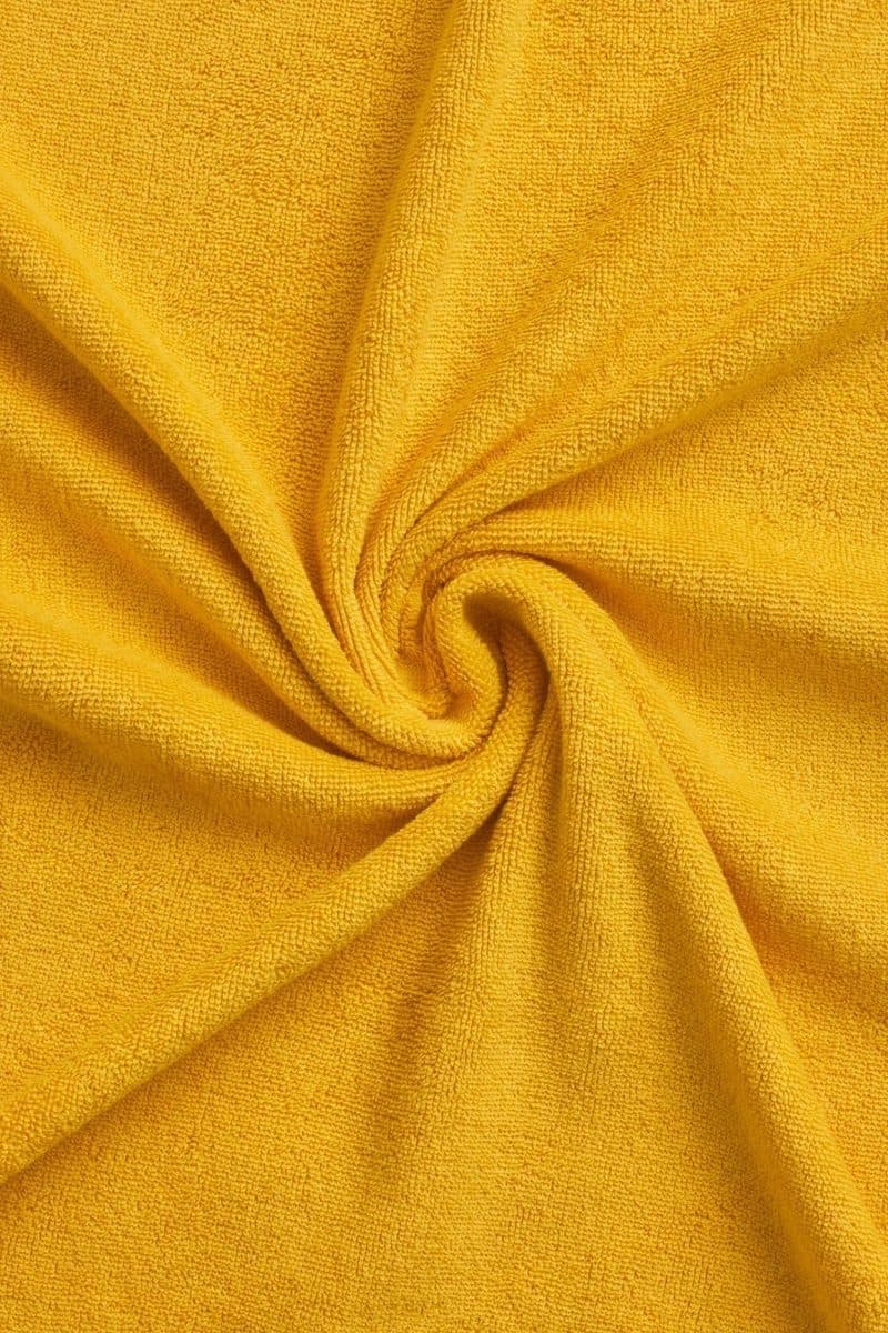 Close-up van de gele badstoflus