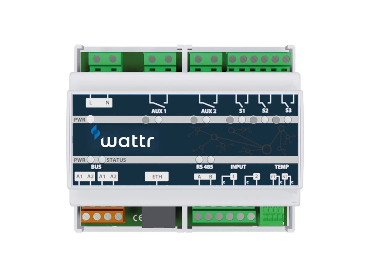 Wattr energiesturing