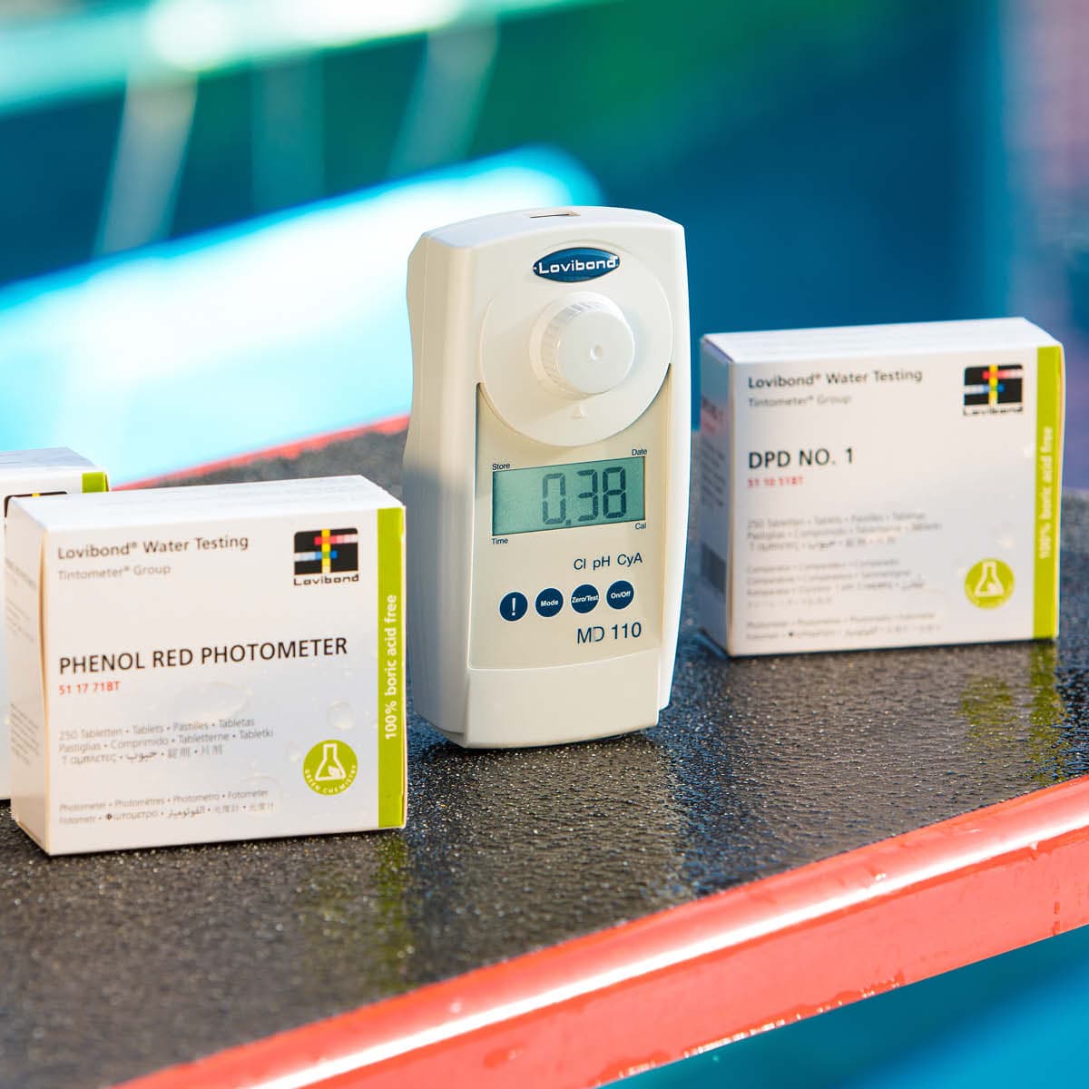 Combi-Pack fosfaatmeting