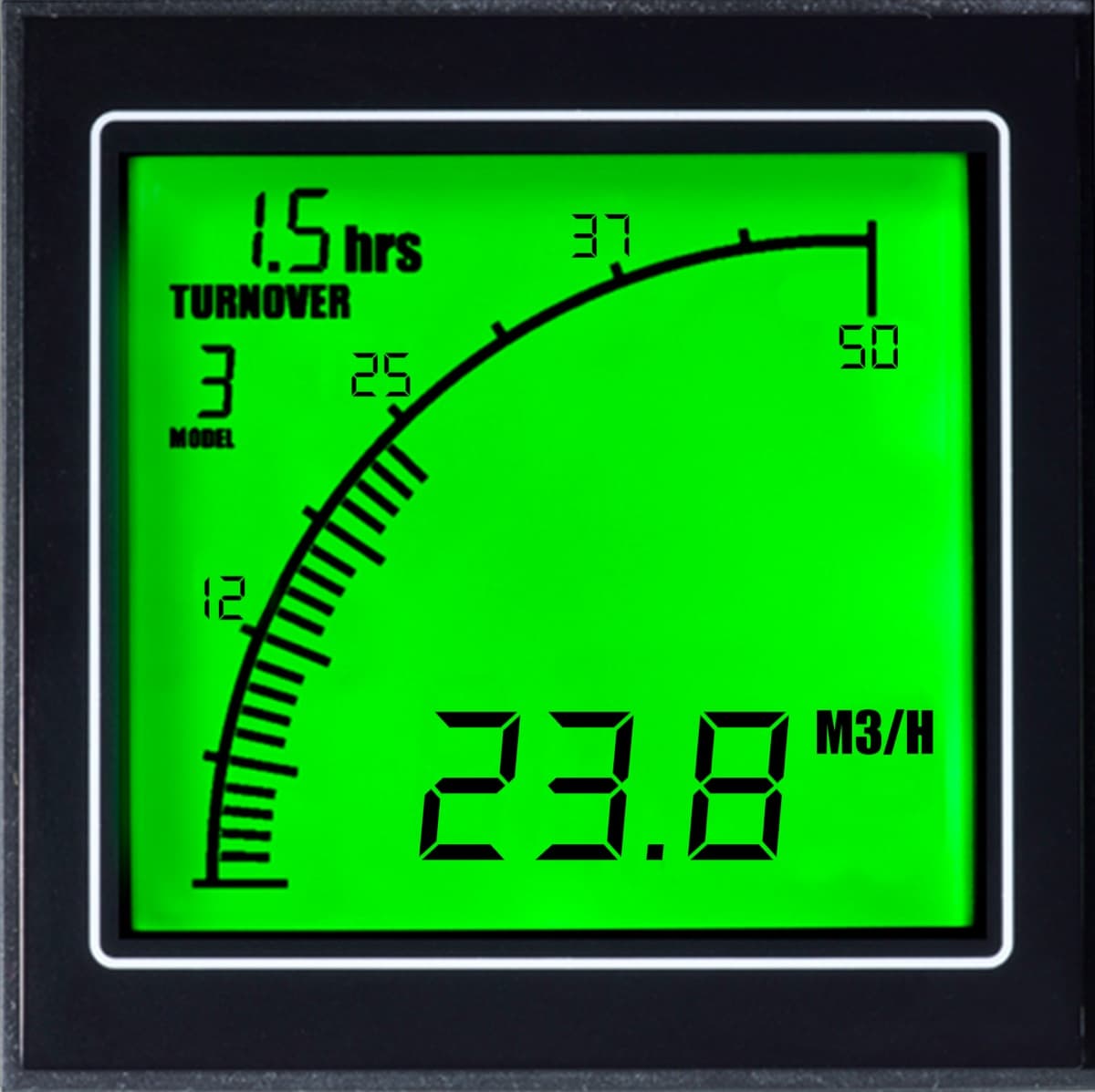 FlowVis digitale debietmeter