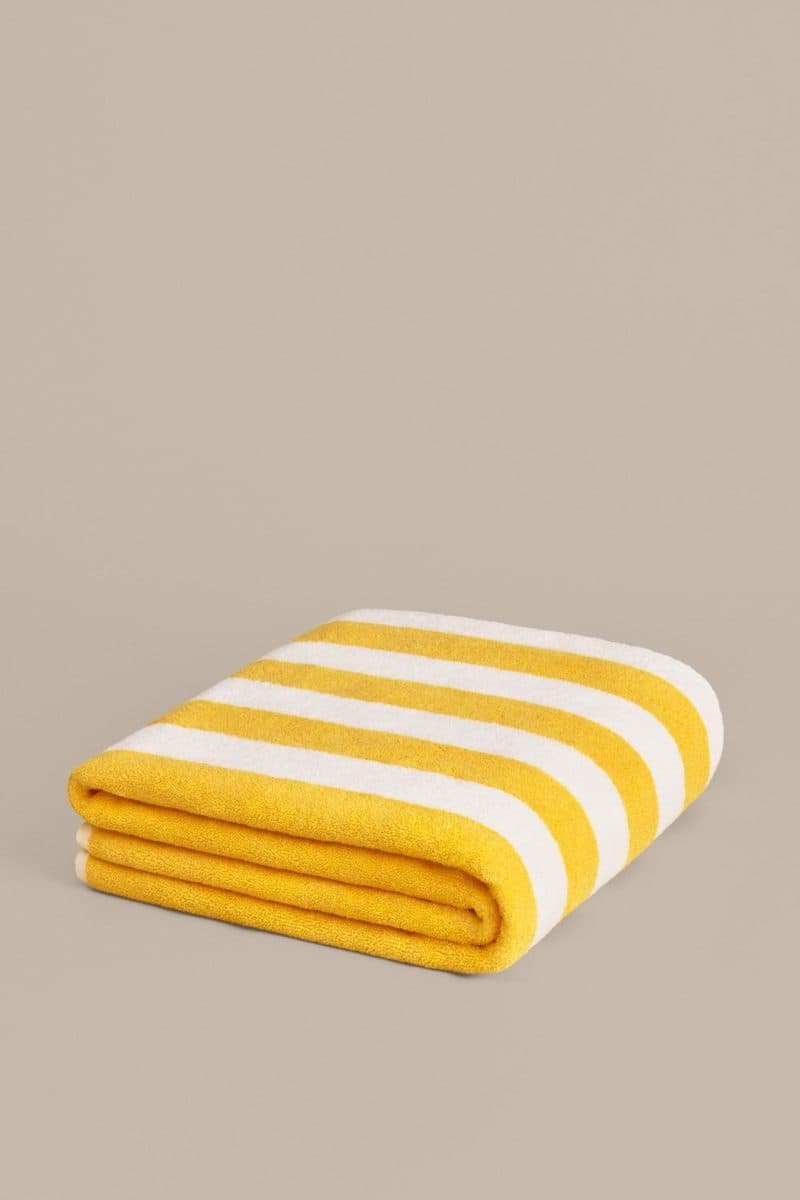 Poolhanddoek Limoncello