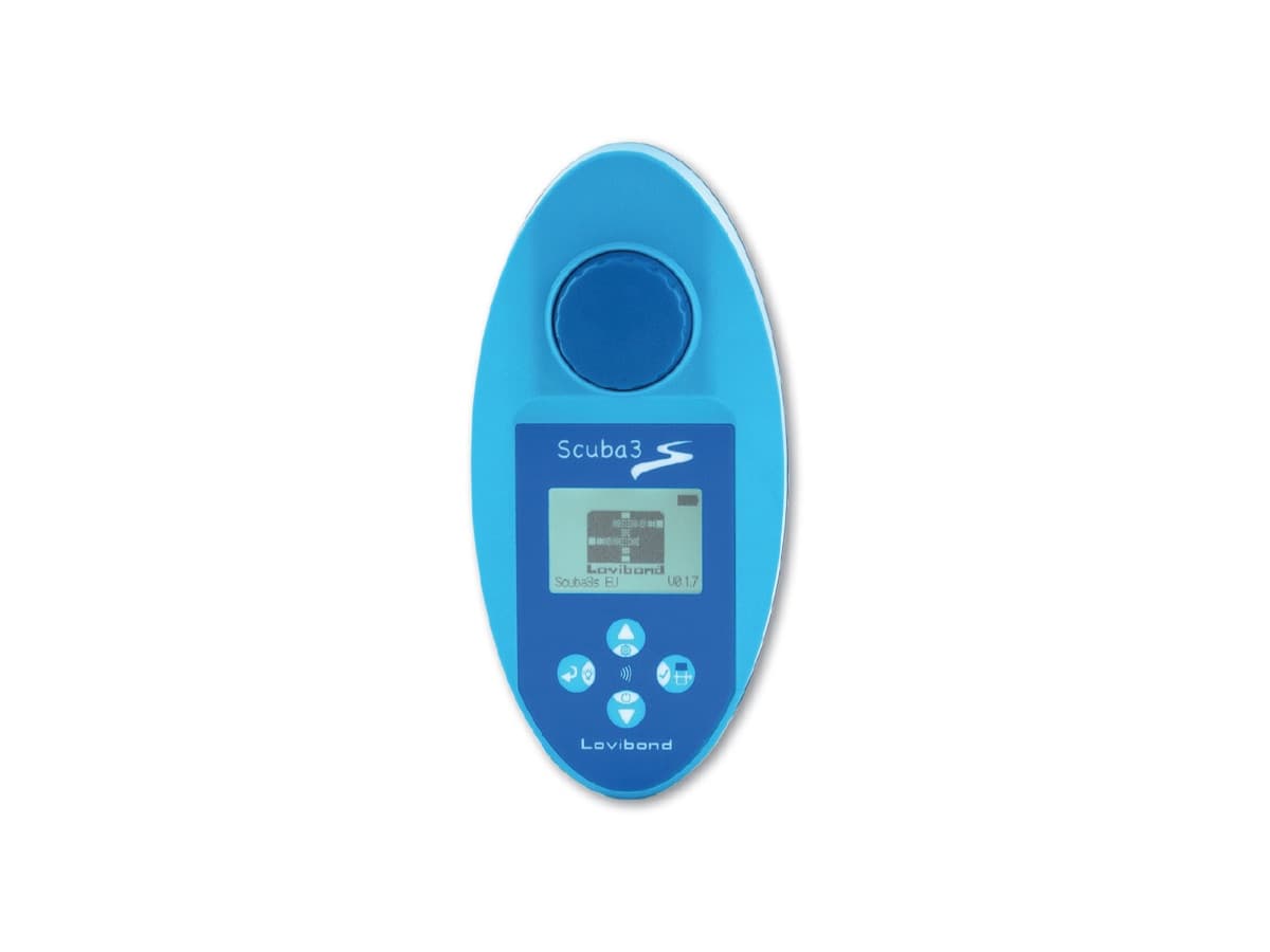 Scuba III elektronische watertester