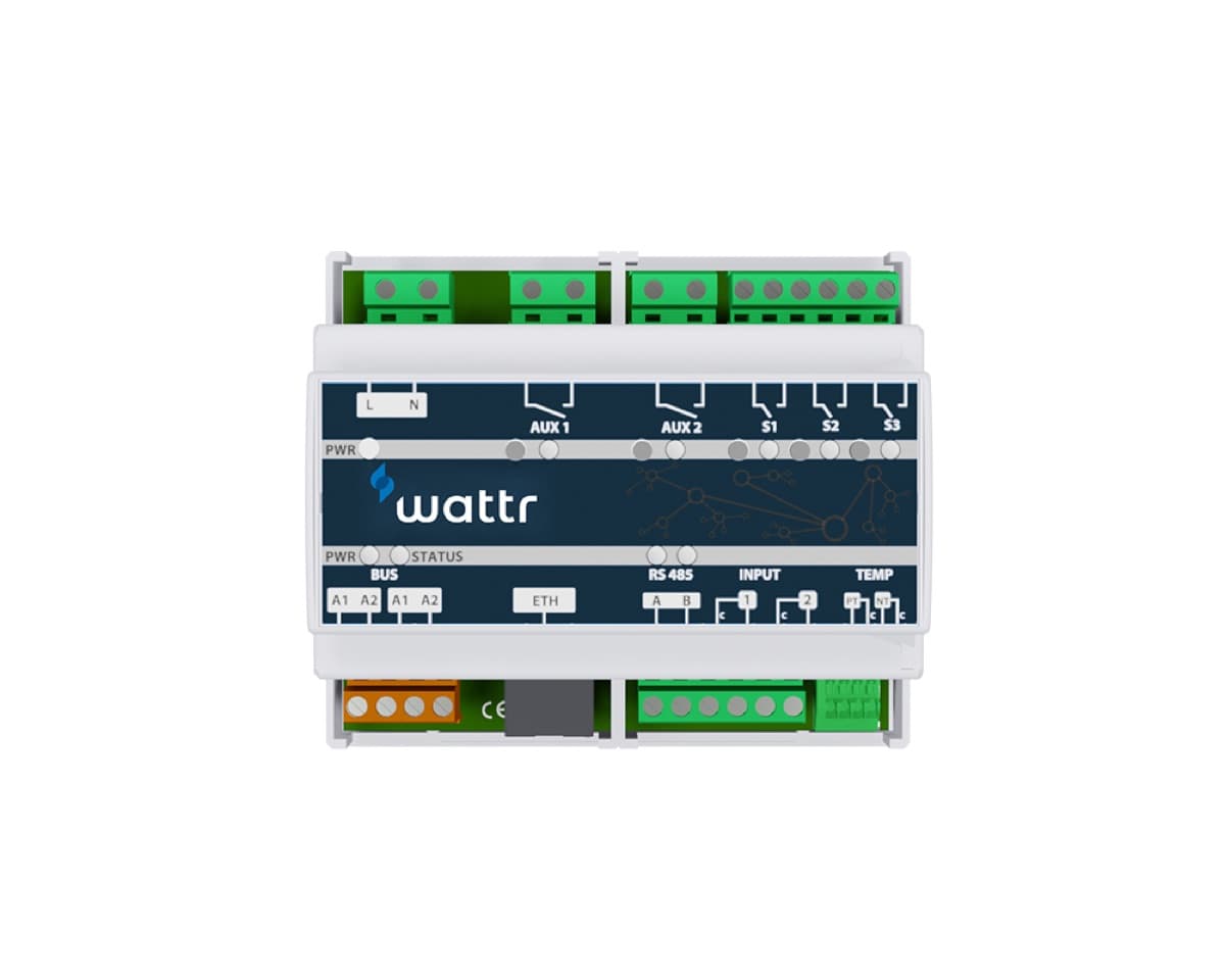 Wattr module buffertankregeling