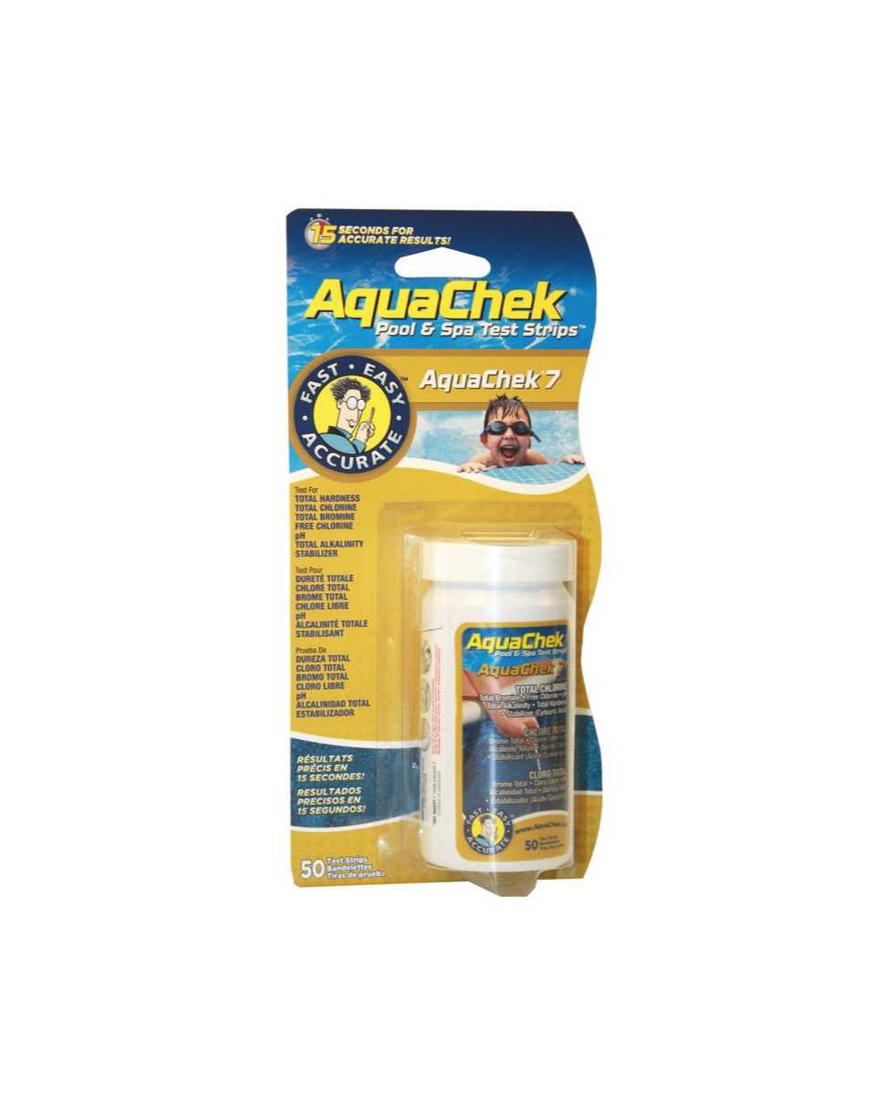 AquaChek 7 teststrips