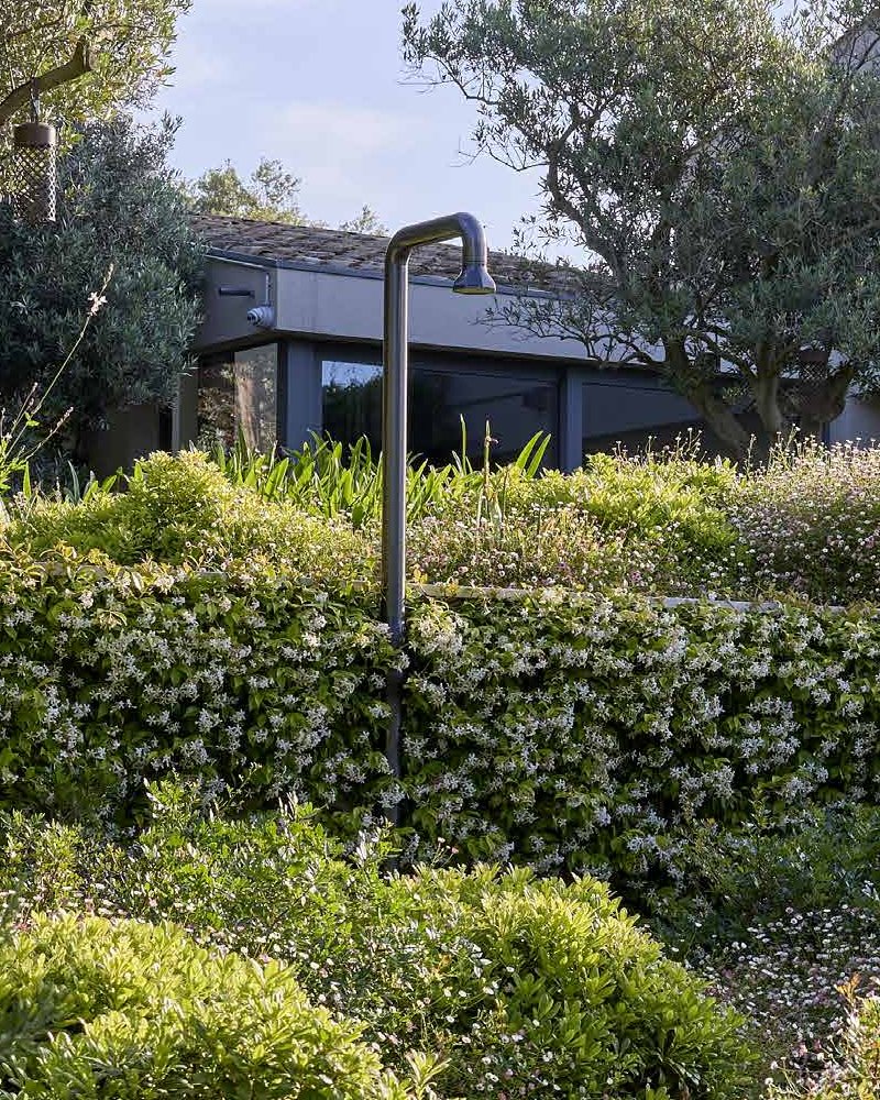 JEE-O Bloom in gunmetal tussen het groen, Saint-Tropez