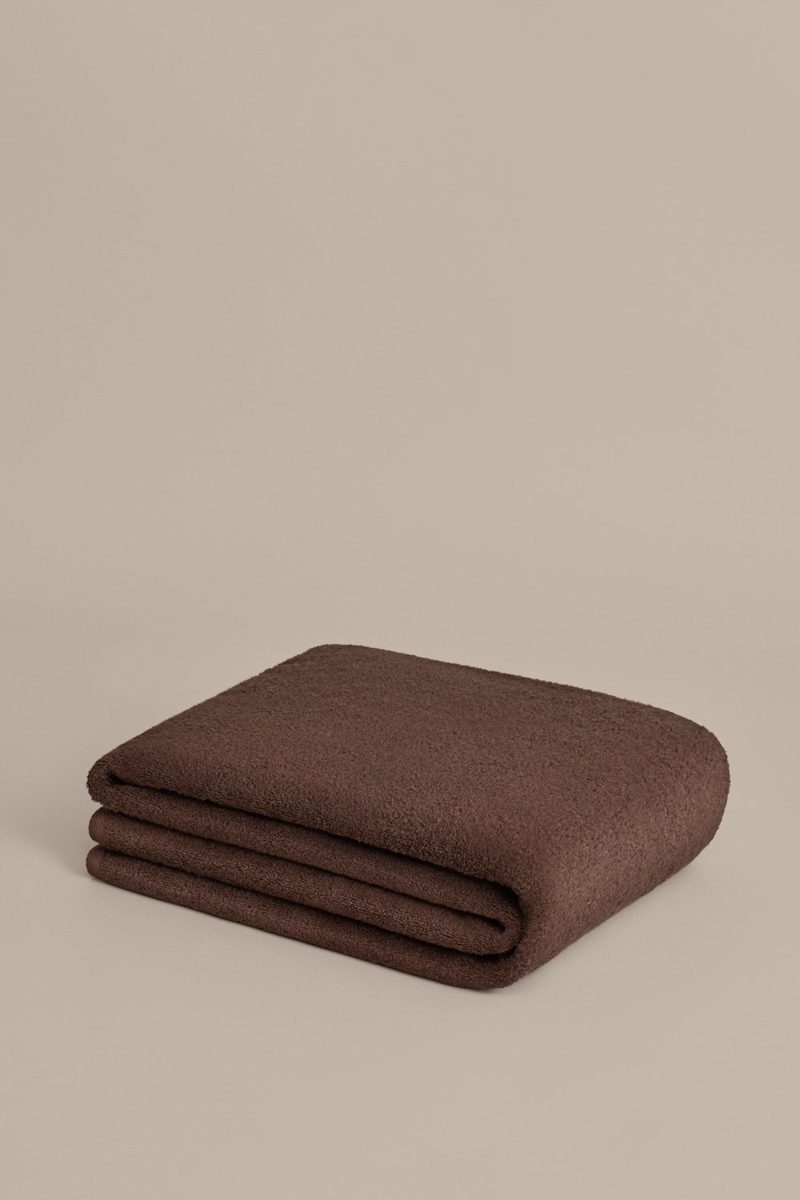 Poolhanddoek Espresso